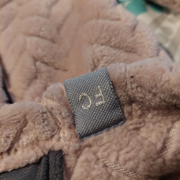 Free Country Womens Small (S) Jacket Light Pink Zip-Up Hoodless - Picture 5 of 5